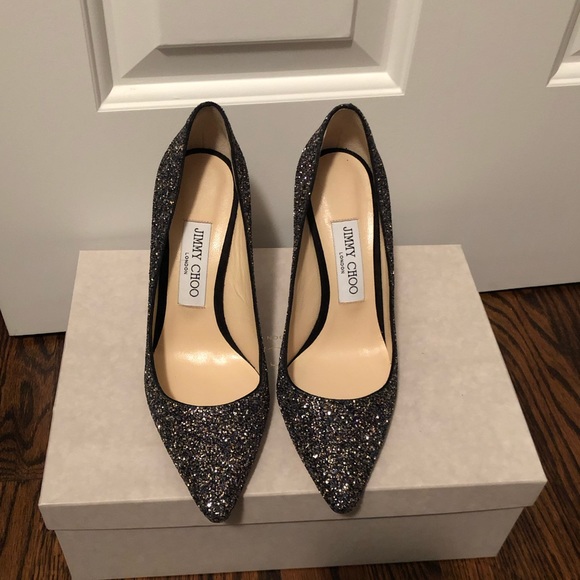 ❌SOLD❌NIB Jimmy Choo Romy Twilight - Picture 5 of 7
